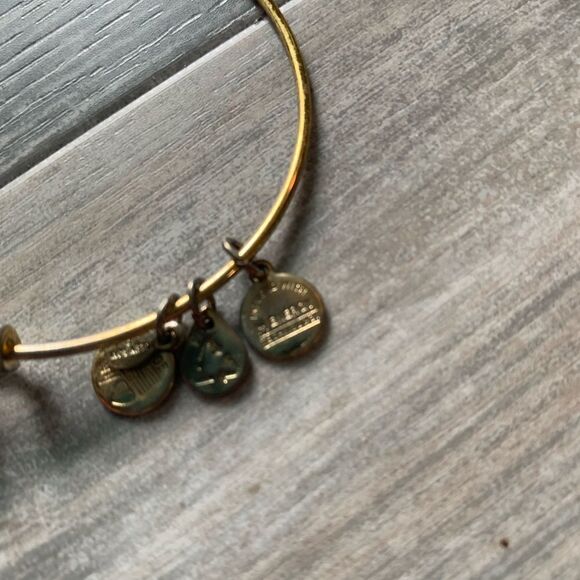 Alex & Ani birthstone bracelet - Picture 3 of 3